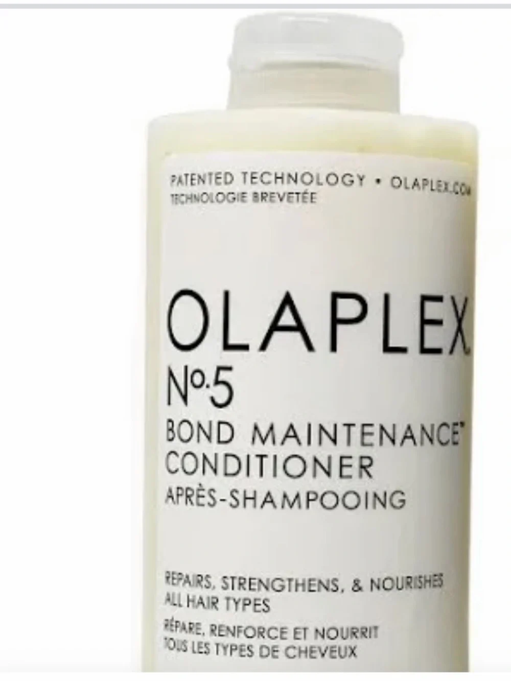 OLAPLEX No.5 Bond Maintenance Conditioner - Off-White Bottle